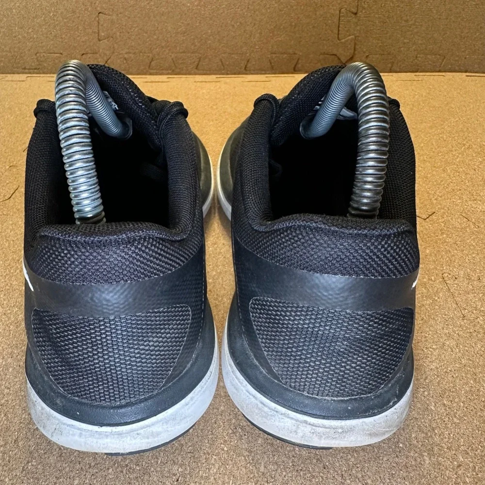Nike Flex 2016 Run Womens Black White‎ Running Shoes 830751-001 Size 8.5